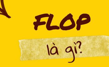 Flop là chỉ sự thất bại của người nổi tiếng