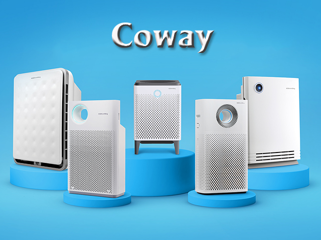 Máy lọc không khí Coway - thương hiệu xuất xứ Hàn Quốc