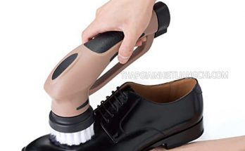 Máy đánh giày cầm tay sạc điện có kết cấu đơn giản, dễ sử dụng
