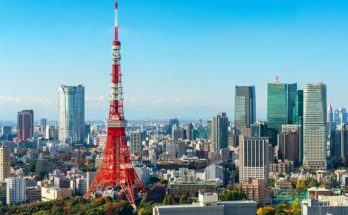 Tokyo được xem là thủ đô không chính thức của Nhật