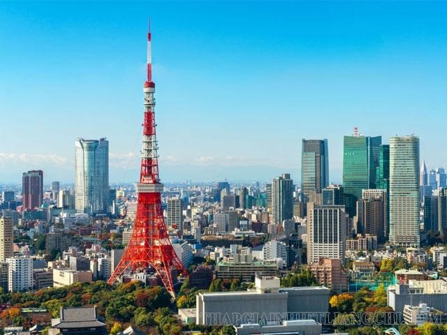 Tokyo được xem là thủ đô không chính thức của Nhật
