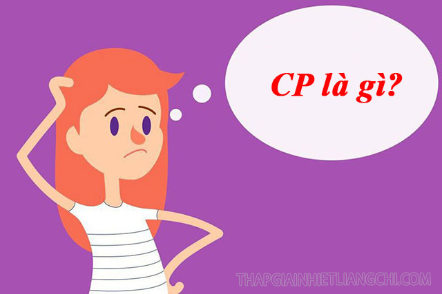 Trong tiếng Anh có rất nhiều từ được viết tắt từ hai chữ cái đầu là CP