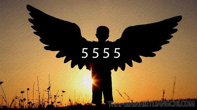5555 số thiên thần