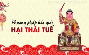 Cách hóa giải phạm Thái Tuế 2023