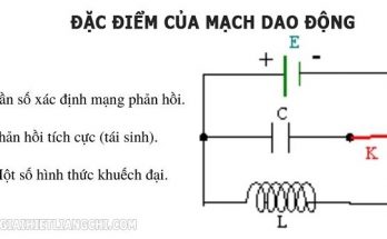 Đặc điểm của mạch dao động
