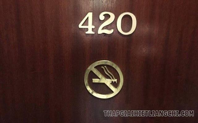 Một số khách sạn không sử dụng phòng số 420