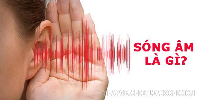 Sóng âm là sóng cơ học