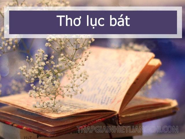 Tìm hiểu về thể thơ lục bát