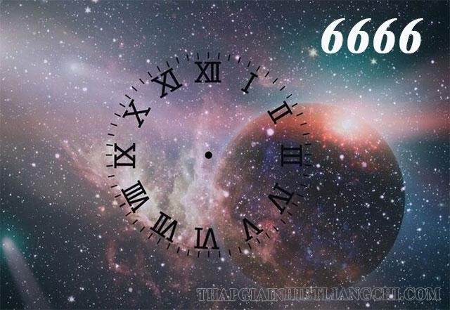 Ý nghĩa của số 6666 theo quan niệm phương Đông 