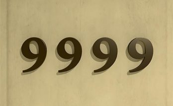 9999 là biểu tượng của tài lộc