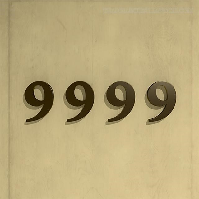 9999 là biểu tượng của tài lộc