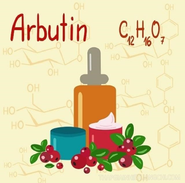 Arbutin có công thức hóa học là C12H16O7