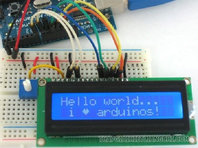 Arduino được ứng dụng nhiều trong cuộc sống