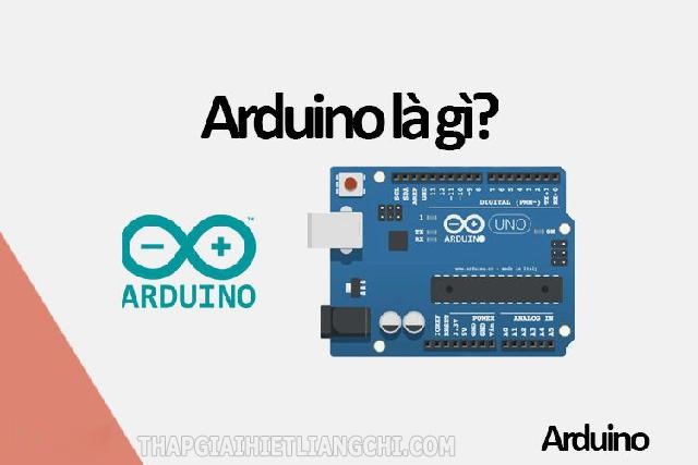 Arduino là nền tảng mã nguồn mở