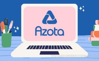 Azota là ứng dụng học trực tuyến