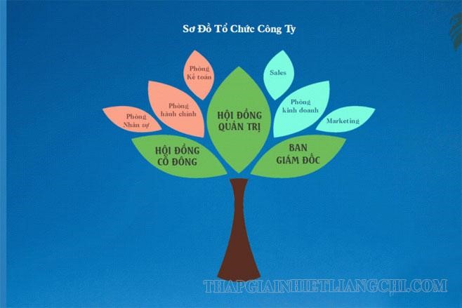 Sơ đồ tư duy hình cây là loại được sử dụng phổ biến hiện nay