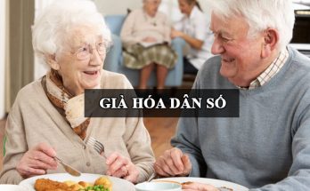 Dân số già là tình trạng tăng độ tuổi trung vị