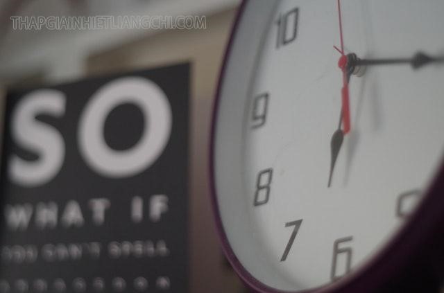 Nhiều nước trên thế giới đang sử dụng phổ biến hệ thống đồng hồ 12 giờ 