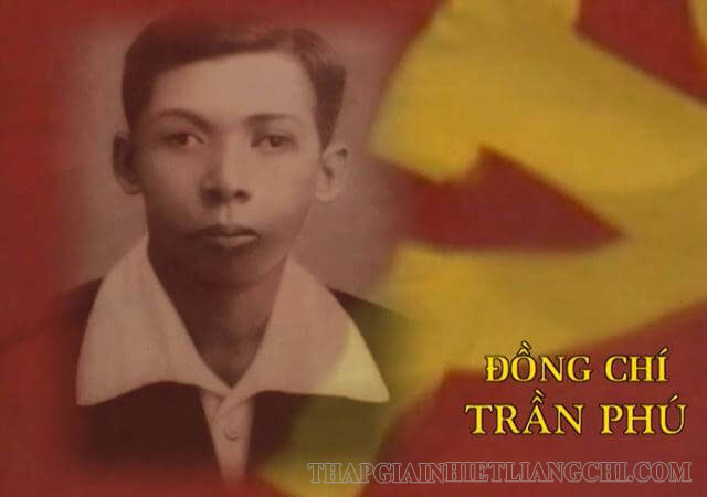 Hình ảnh Tổng Bí thư Trần Phú