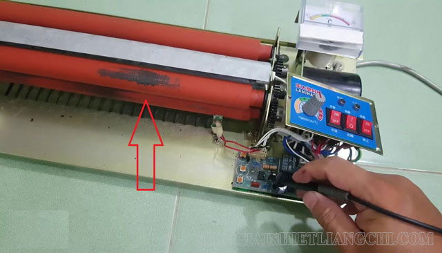 Hướng dẫn khắc phục tình trạng máy ép bị kẹt giấy