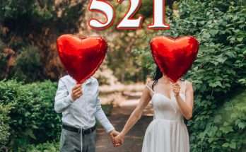 Khám phá con số tình yêu 521 