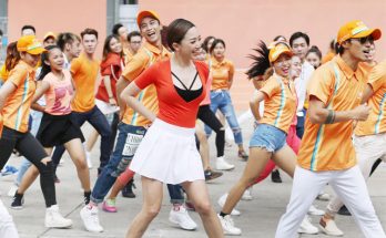 Nhảy flashmob hay nhất nhằm kết nối cộng đồng