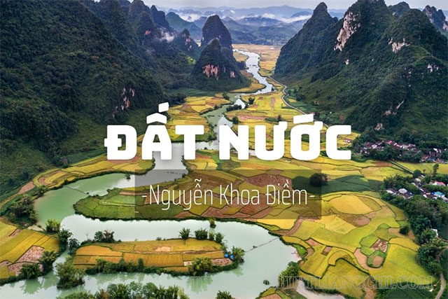 Đất nước qua cái nhìn của tác giả Nguyễn Khoa Điềm