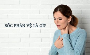 Định nghĩa về sốc phản vệ