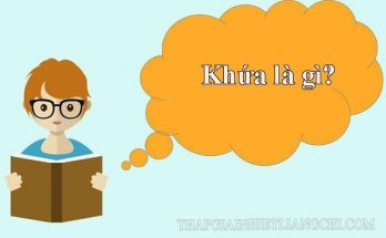 Khứa - thằng đó hay thằng kia kìa