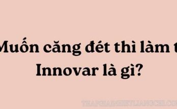 Muốn căng đét làm tí innovar - lời khiêu chiến đánh nhau