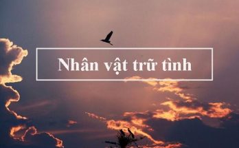Nhân vật trữ tình - xuất hiện trong các tác phẩm văn học trữ tình