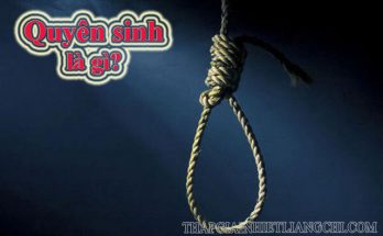 Quyên sinh - tự tử, tự vẫn, tự sát… 