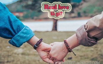 Real love - tình yêu đích thực