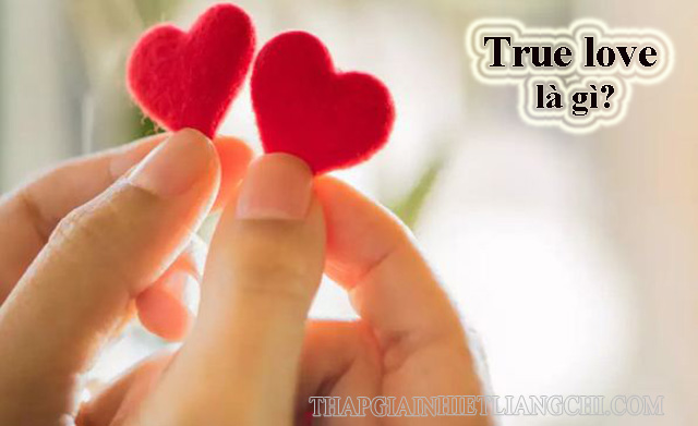 True love cũng có nghĩa là tình yêu đích thực
