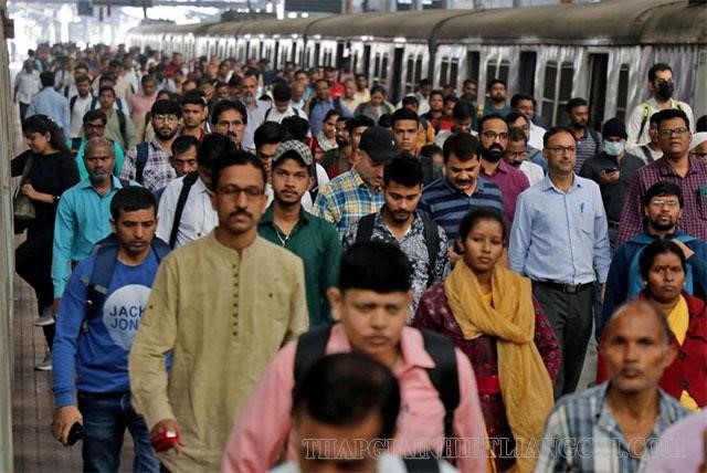 Ấn Độ hiện là đất nước có dân số đông nhất Thế Giới