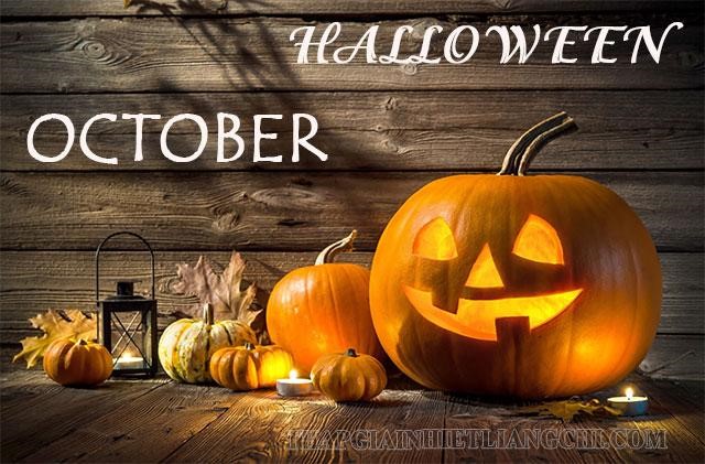 Lễ Halloween là ngày rất được mong chờ trong tháng 10