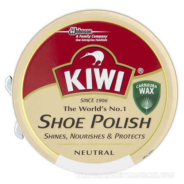 Xi đánh giày màu tự nhiên Kiwi 
