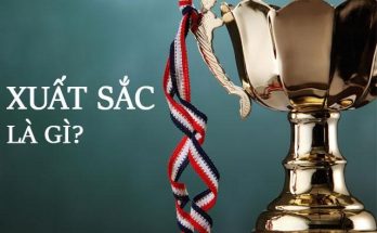 Xuất sắc tức là đạt được thành tích giỏi, nổi bật nhất ở lĩnh vực nào đó 