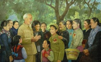 Bác Hồ là một tấm gương sáng về chí công vô tư