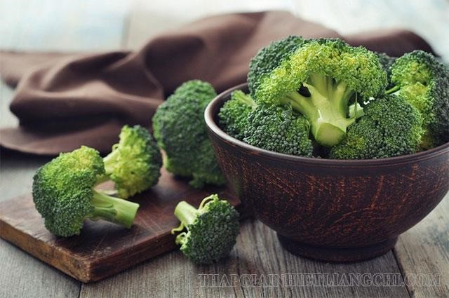 Bông cải xanh mang đến nguồn chất xơ và protein dồi dào 