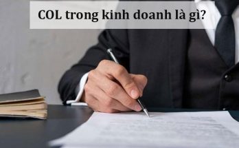 COL là giấy chứng nhận cấp phép kinh doanh
