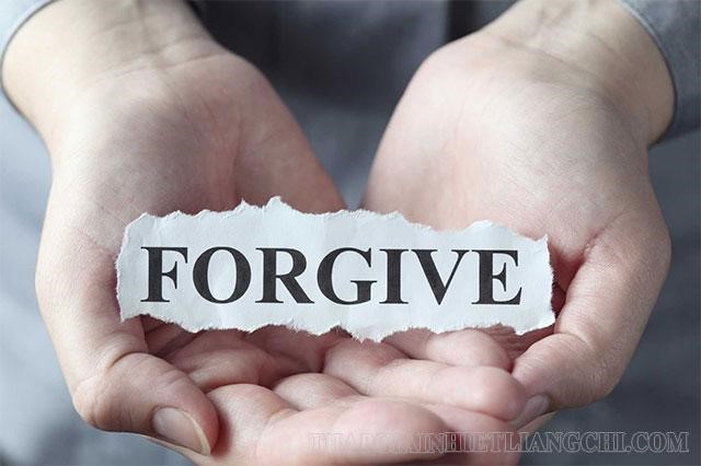 Học cách tha thứ cho lỗi lầm của người khác