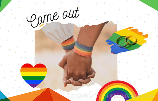 Come out trong cộng động LGBT có nghĩa là công khai giới tính