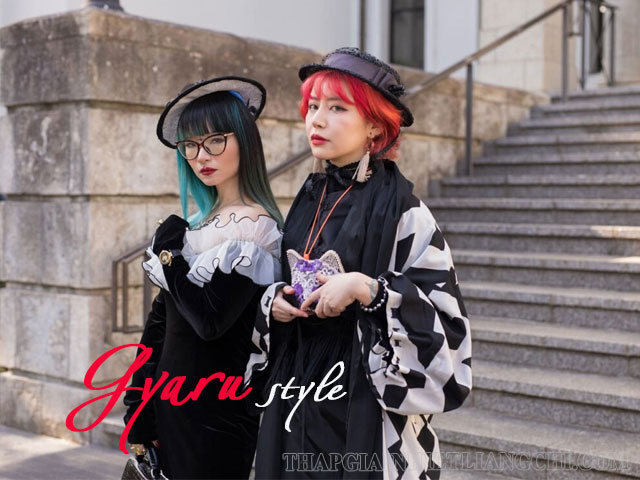 Gyaru style là phong cách đường phố được yêu thích tại Nhật Bản