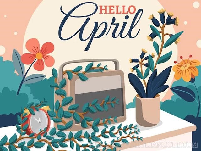 Apr là để nói về tháng 4 trong năm