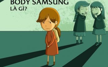Body samsung nhằm phê phán, đánh giá tiêu cực về ngoại hình của người khác 