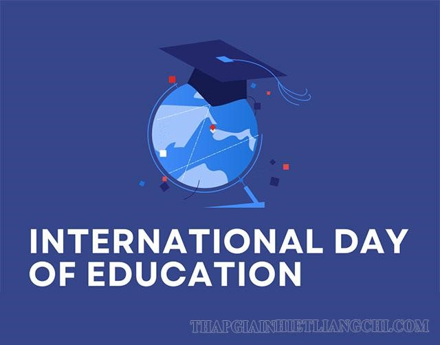 Ngày quốc tế giáo dục 