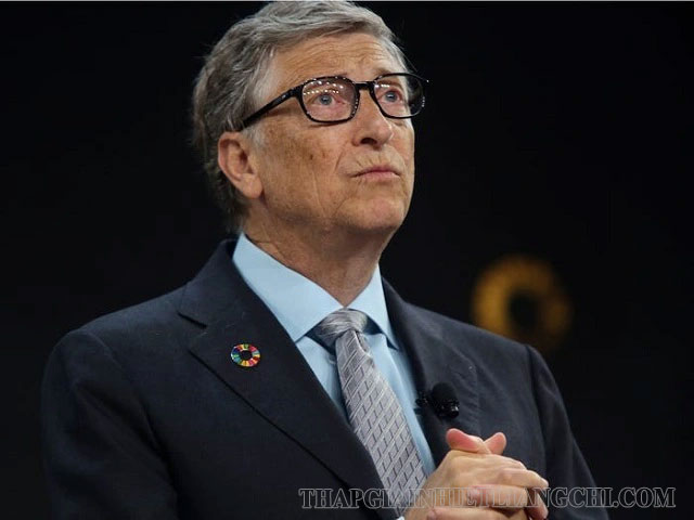 Doanh nhân Bill Gates cũng là một dẫn chứng về lối sống đẹp