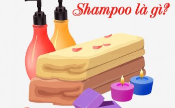 Shampoo dầu gội có tác dụng làm sạch tóc