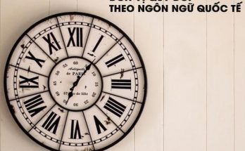 Các đơn vị quy đổi thời gian nhỏ hơn giây